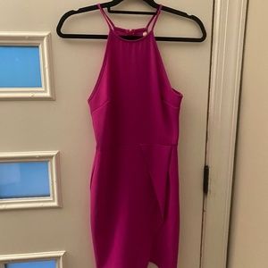 Gorgeous hot pink dress